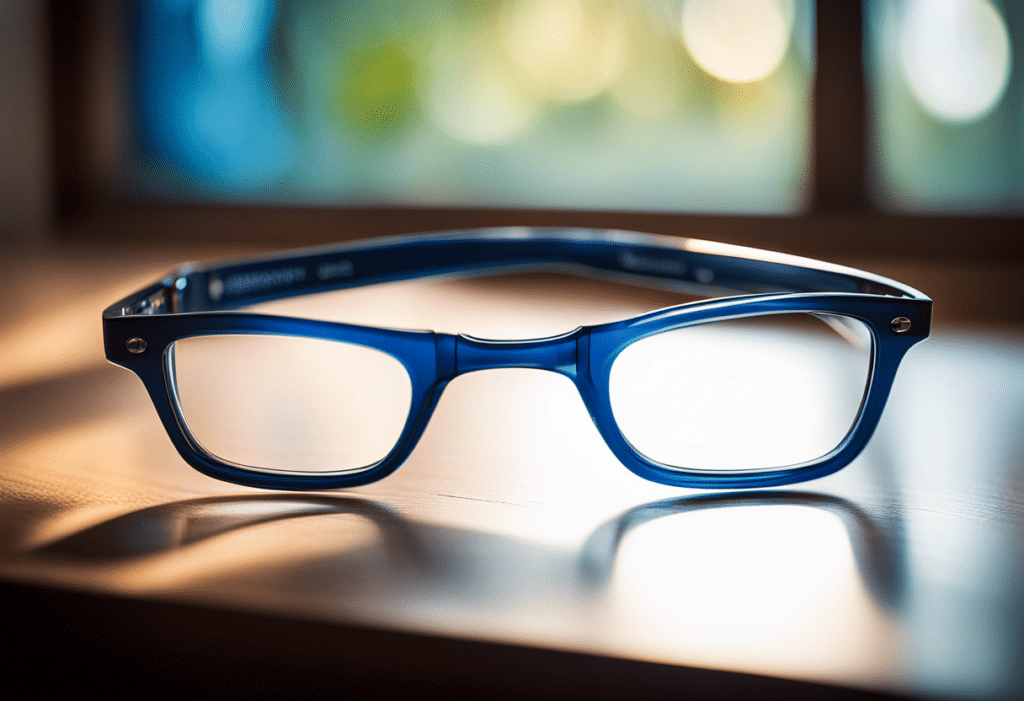 Lunettes pour protéger les yeux des écrans bleus