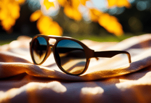Enfants portant des lunettes de soleil colorées