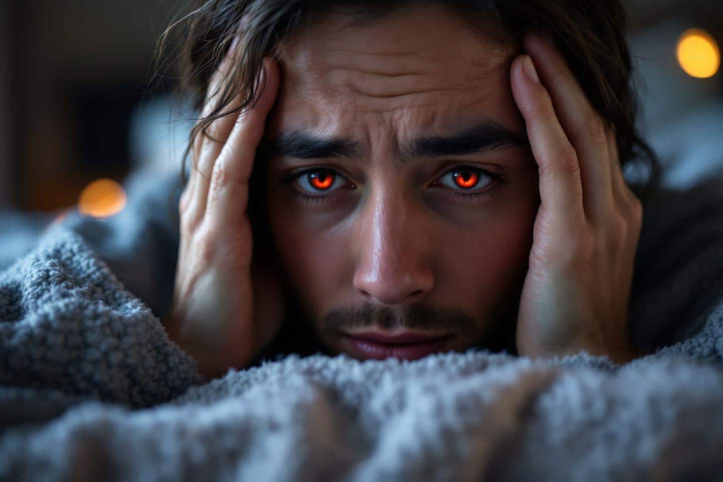 Yeux rouges et maux de tête : Quand ces symptômes doivent-ils inquiéter ?