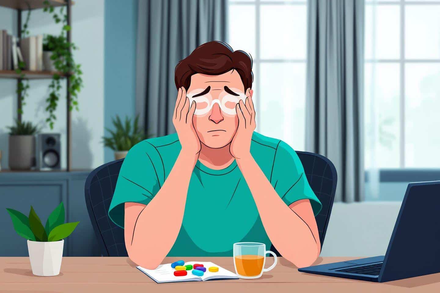 Trouble de la vue soudain : Que faire face à une perte de vision inattendue ?