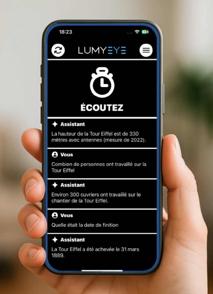 lumyeye reponse générale